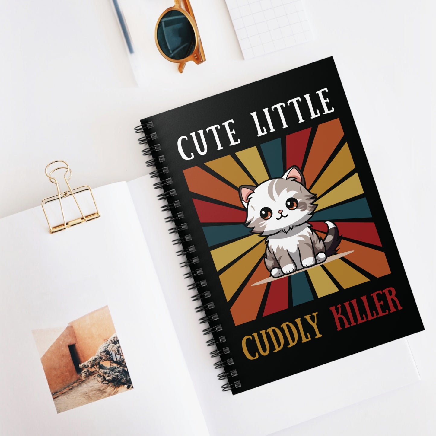 Cute Little Cuddly Killer - Journal