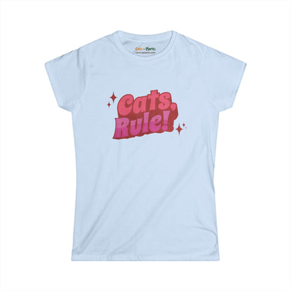 Cats Rule! - Women's T-Shirt