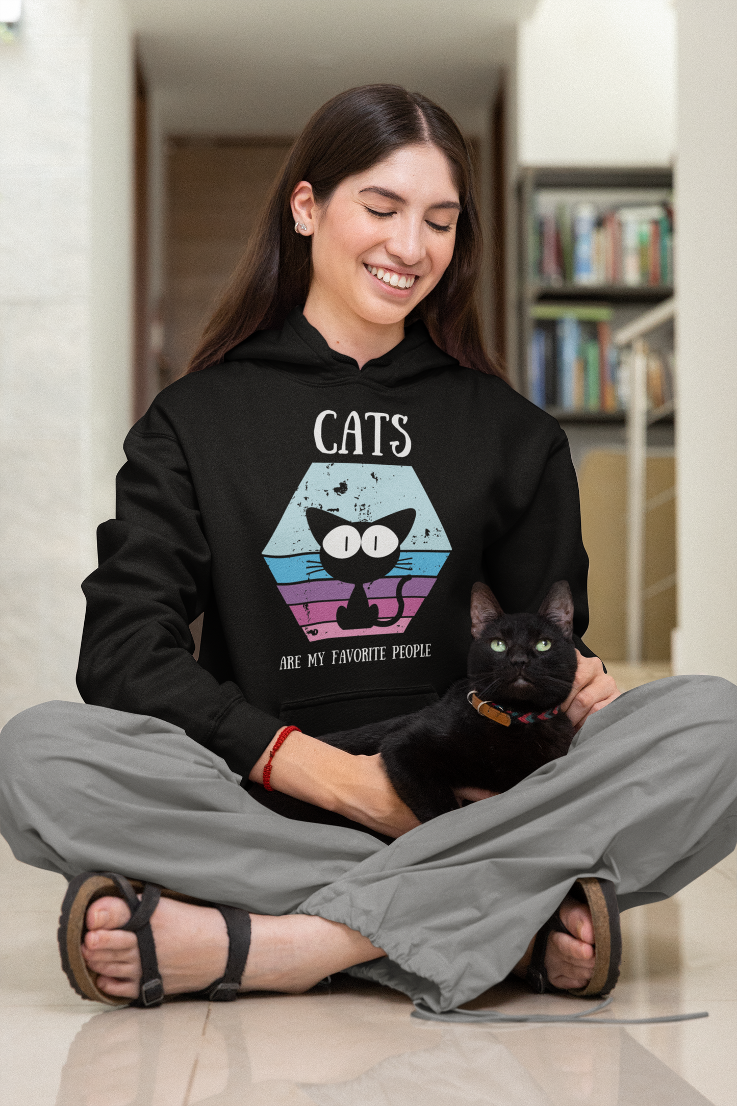 Cats Are My Favorite People - Hoodie